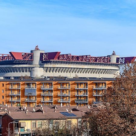 Appartamento A 5Min Da San Siro Milán Exteriér fotografie